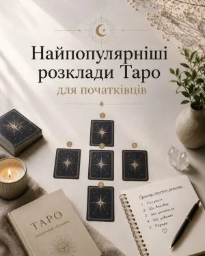 Найпопулярніші розклади Таро для початківців