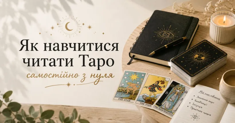 Як навчитися читати Таро самостійно з нуля
