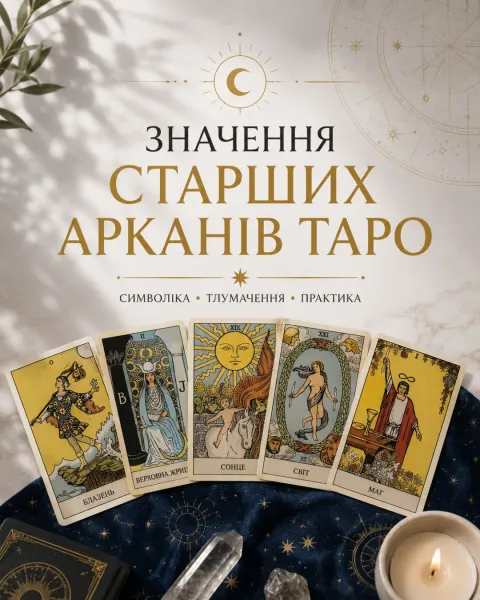 Значення Старших Арканів Таро