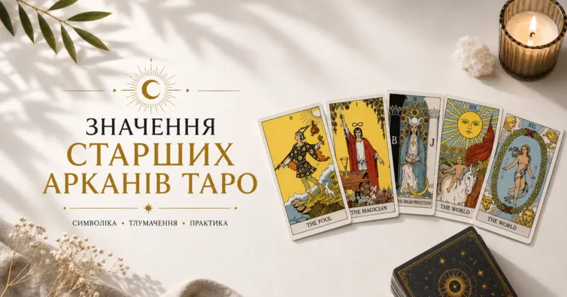 Значення Старших Арканів Таро