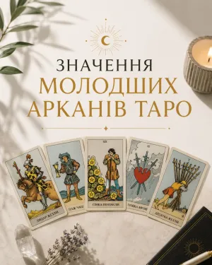 Значення Молодших Арканів Таро