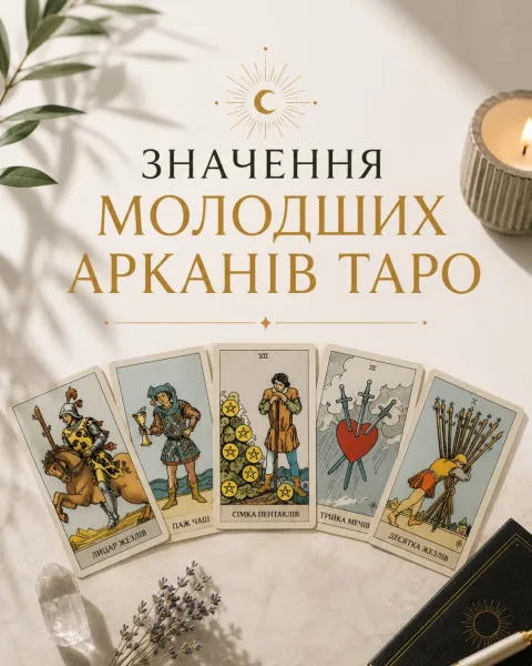 Значення Молодших Арканів Таро