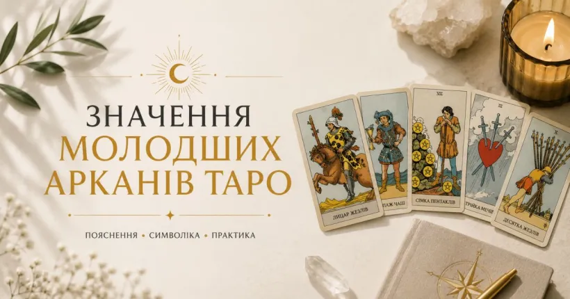 Значення Молодших Арканів Таро