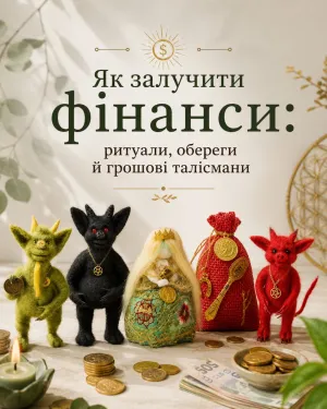 Як залучити фінанси: ритуали, обереги й грошові талісмани