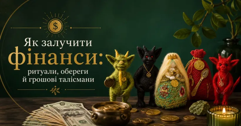 Як залучити фінанси: ритуали, обереги й грошові талісмани
