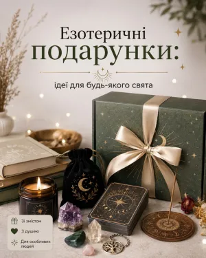 Езотеричні подарунки: ідеї для будь-якого свята