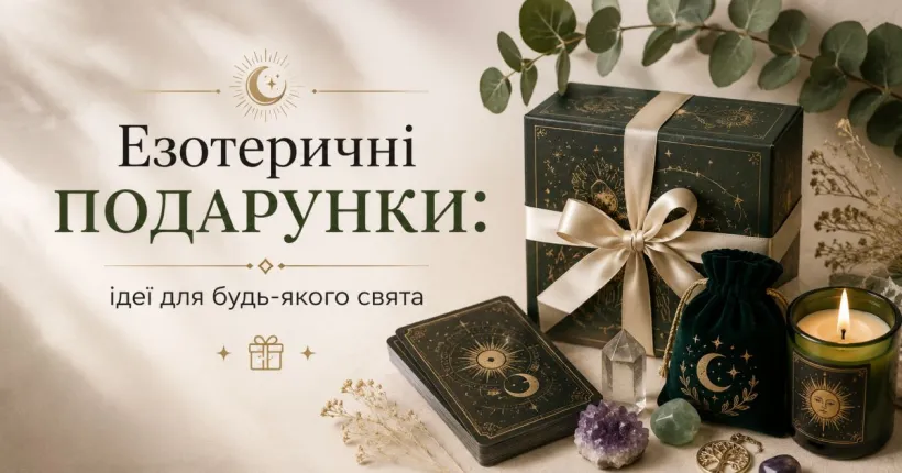 Езотеричні подарунки: ідеї для будь-якого свята