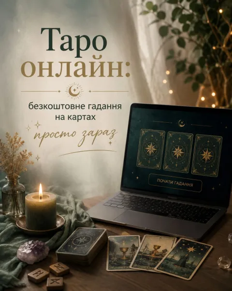 Таро онлайн: безкоштовне гадання на картах просто зараз