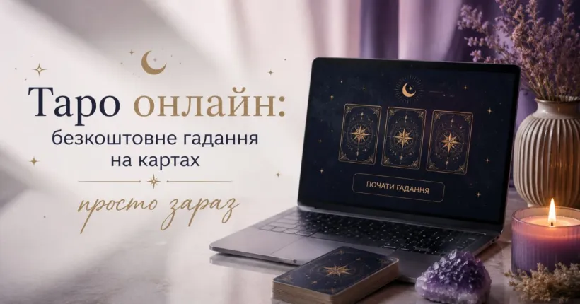 Таро онлайн: безкоштовне гадання на картах просто зараз