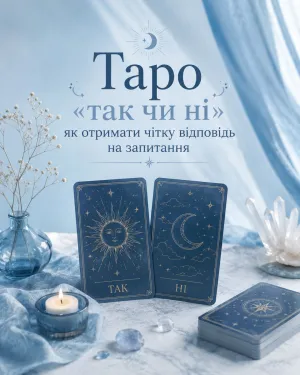 Таро «так чи ні»: як отримати чітку відповідь на запитання
