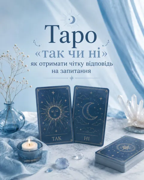 Таро «так чи ні»: як отримати чітку відповідь на запитання