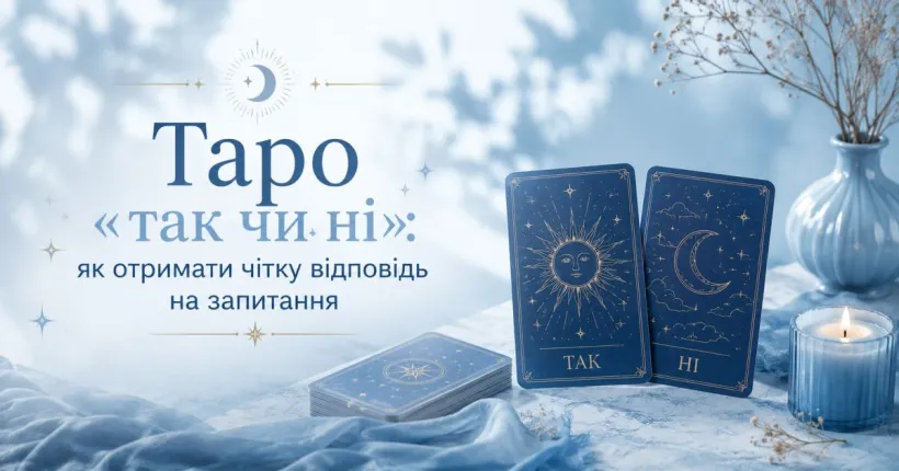 Таро «так чи ні»: як отримати чітку відповідь на запитання