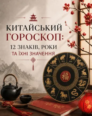 Китайський гороскоп: 12 знаків, роки та їхні значення