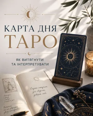 Карта дня Таро: як витягнути та інтерпретувати
