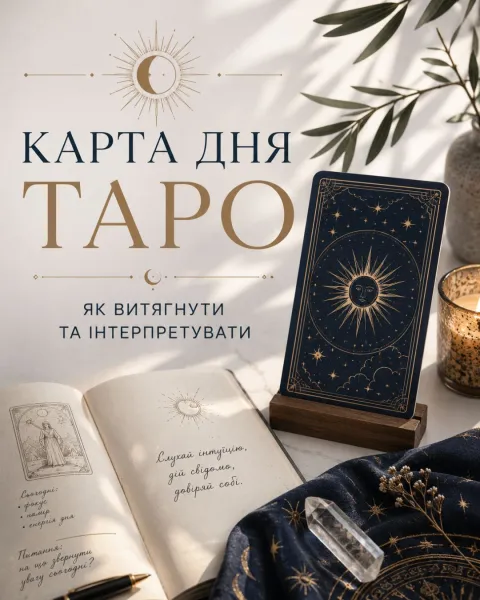 Карта дня Таро: як витягнути та інтерпретувати