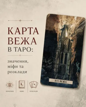 Карта Вежа в Таро: значення, міфи та розклади
