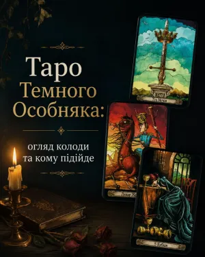 Таро Темного Особняка: огляд колоди та кому підійде