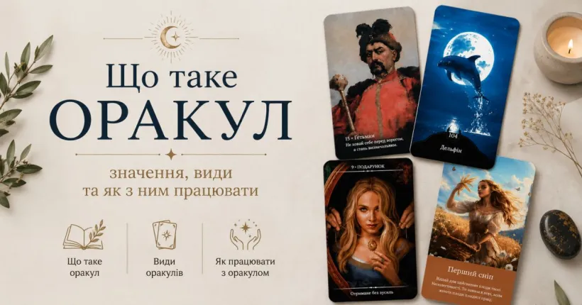 Що таке оракул: значення, види та як з ним працювати