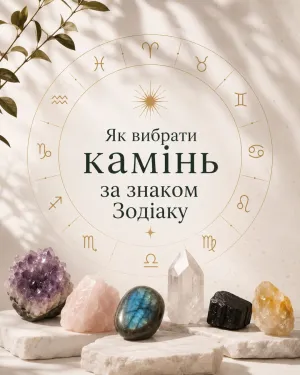 Як вибрати камінь за знаком Зодіаку