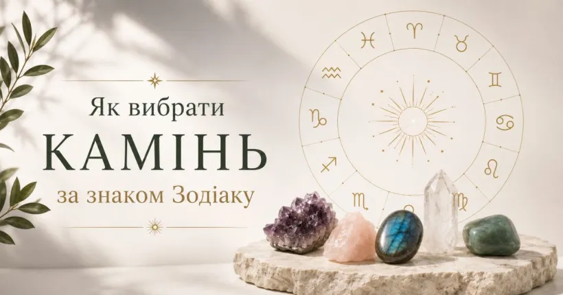 Як вибрати камінь за знаком Зодіаку