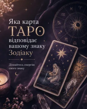 Карта Таро за знаком Зодіаку: ваш аркан