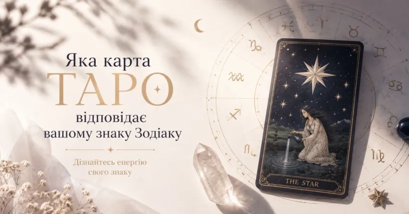 Карта Таро за знаком Зодіаку: ваш аркан