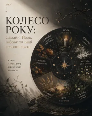 Колесо Року: 8 сезонних свят у практиці