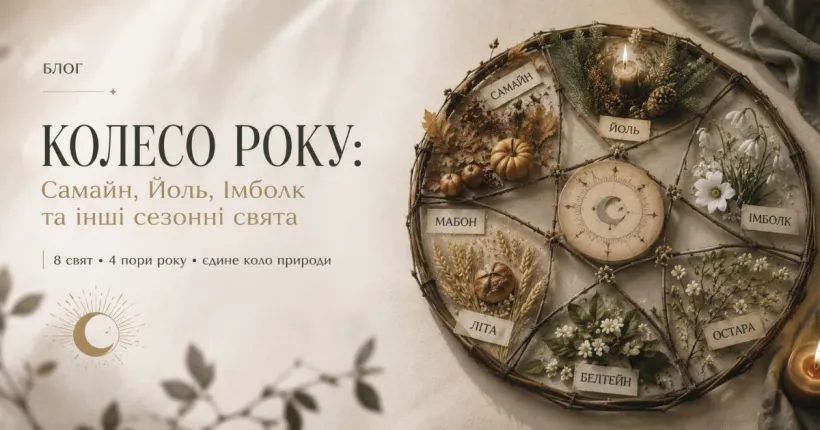 Колесо Року: 8 сезонних свят у практиці
