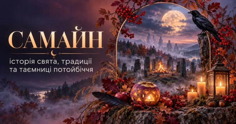 Самайн: історія свята, традиції та таємниці потойбіччя