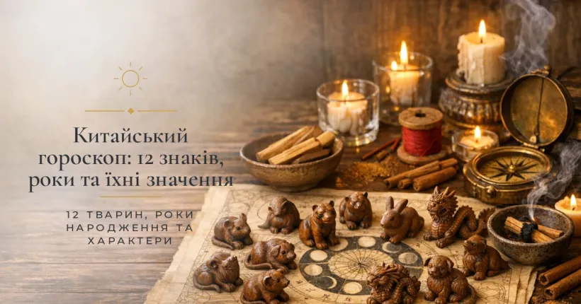 Китайський гороскоп: 12 знаків, роки та їхні значення