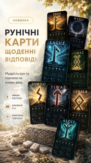 Рунические карты учебные