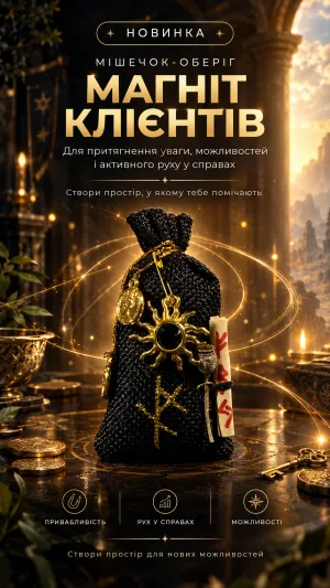 Магніт клієнтів
