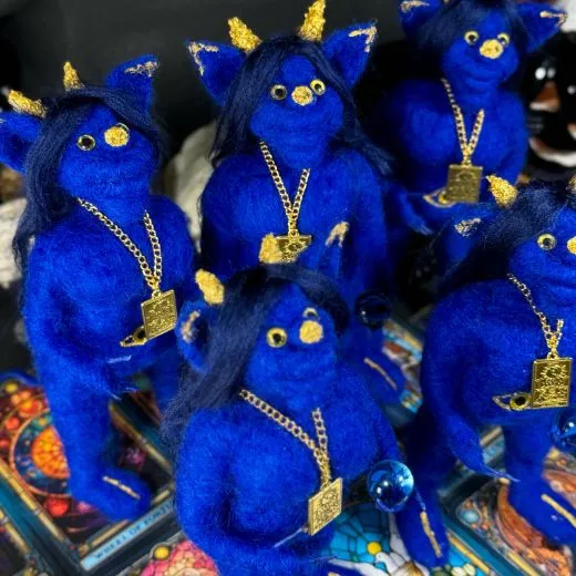 Таємна Віщунка — символ Третє Око, деталь оберегу