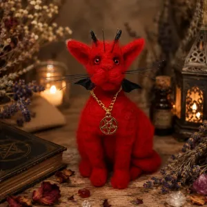 Котик-чортик «Вогняний Хранитель»