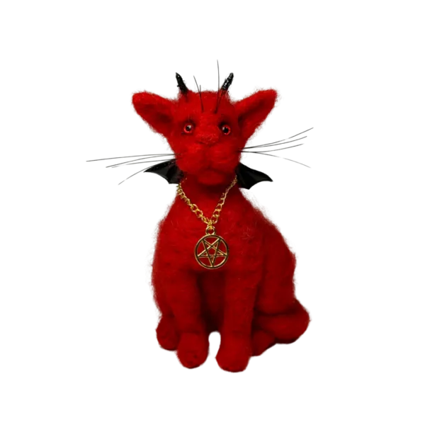 Котик-чортик Вогняний Хранитель — додаткове фото обережу