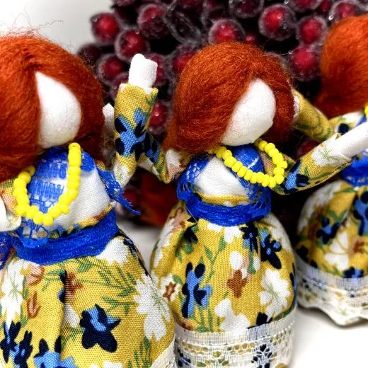 Оберіг Щастя — вигляд збоку