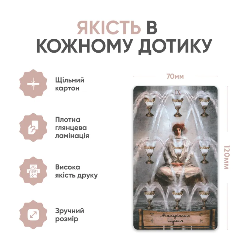 Таро Небо і Земля — розкладка кількох карт колоди