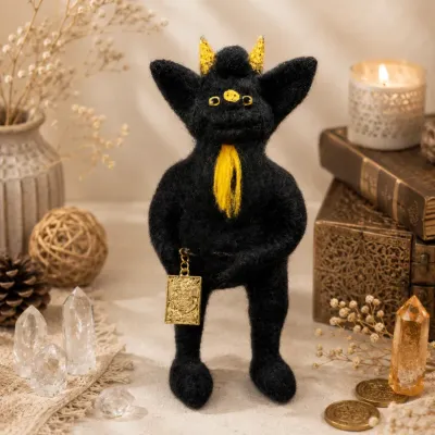 Фартовий Чортик (чорний)