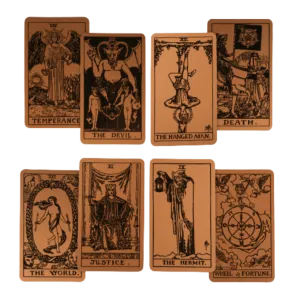 Таро Райдера-Уейта «Бронза»