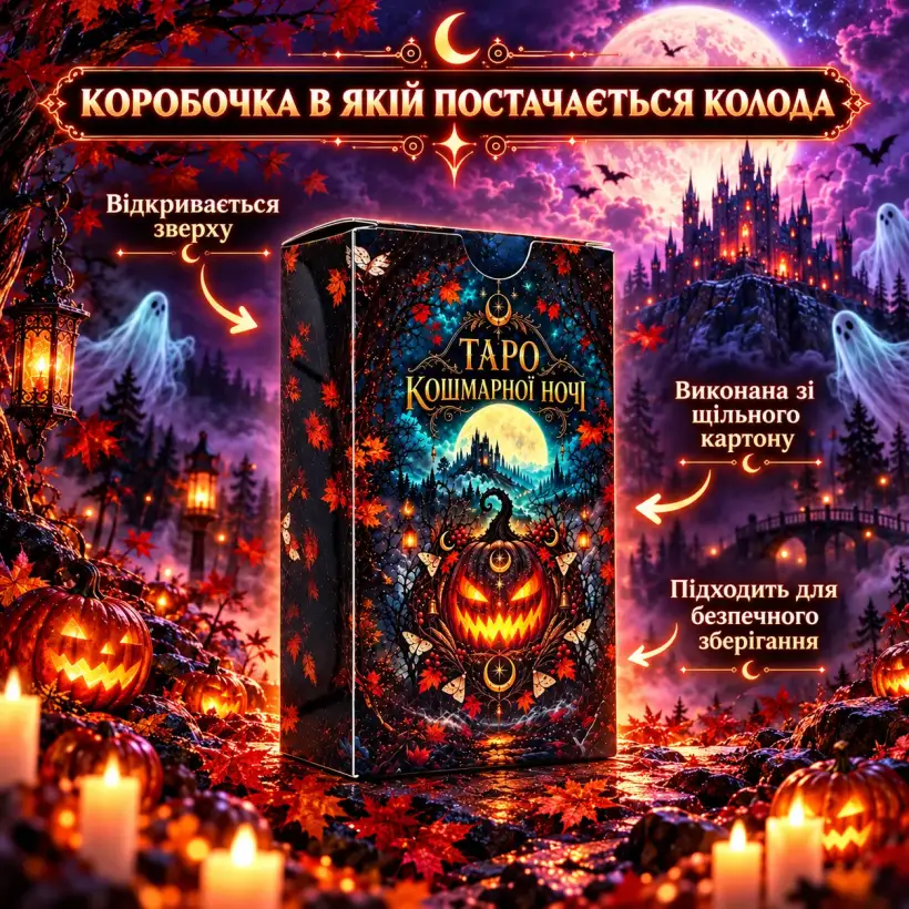 Таро Кошмарної Ночі