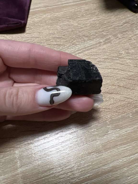 Відгук Ксенія — Чорний турмалін