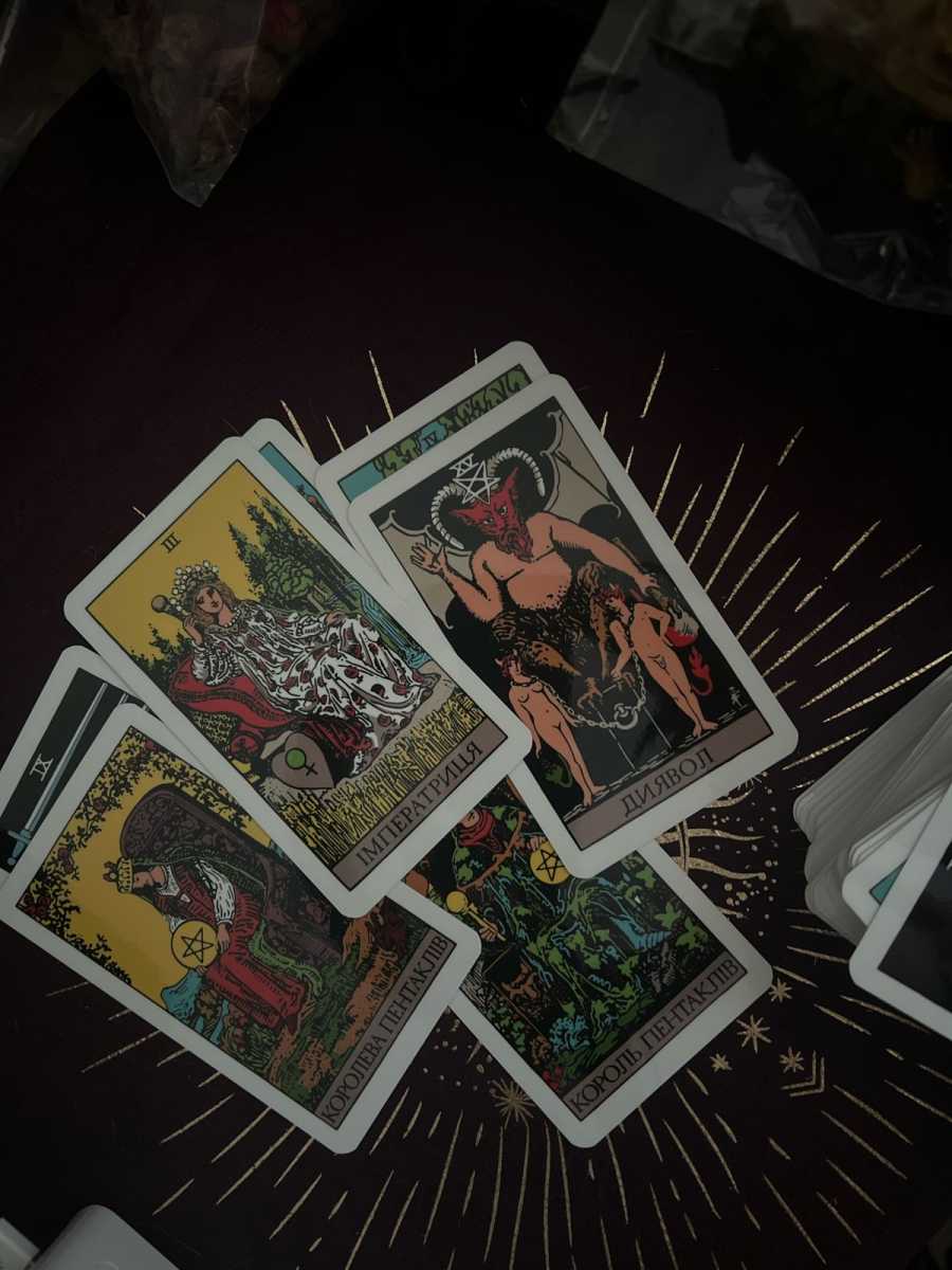 Відгук Ellyn666 — Таро Райдера Уейта - СВІТЛІ