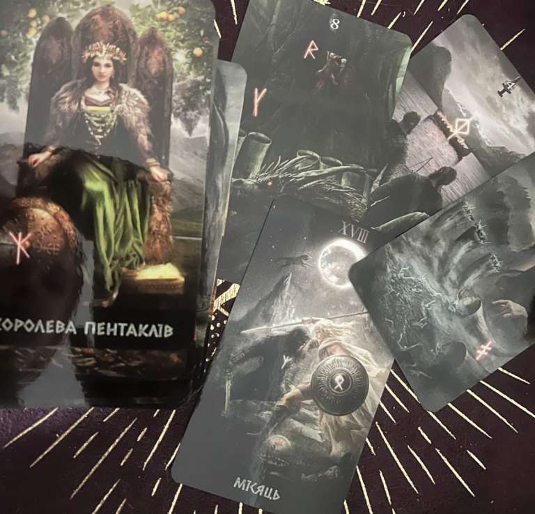 Відгук Ellyn666 — Рунічне Таро