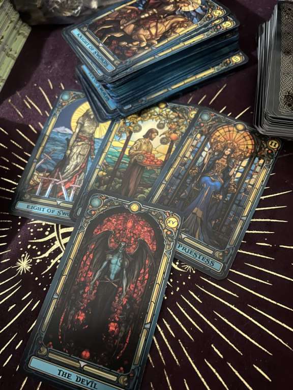 Відгук Ellyn666 — Таро Вітражів