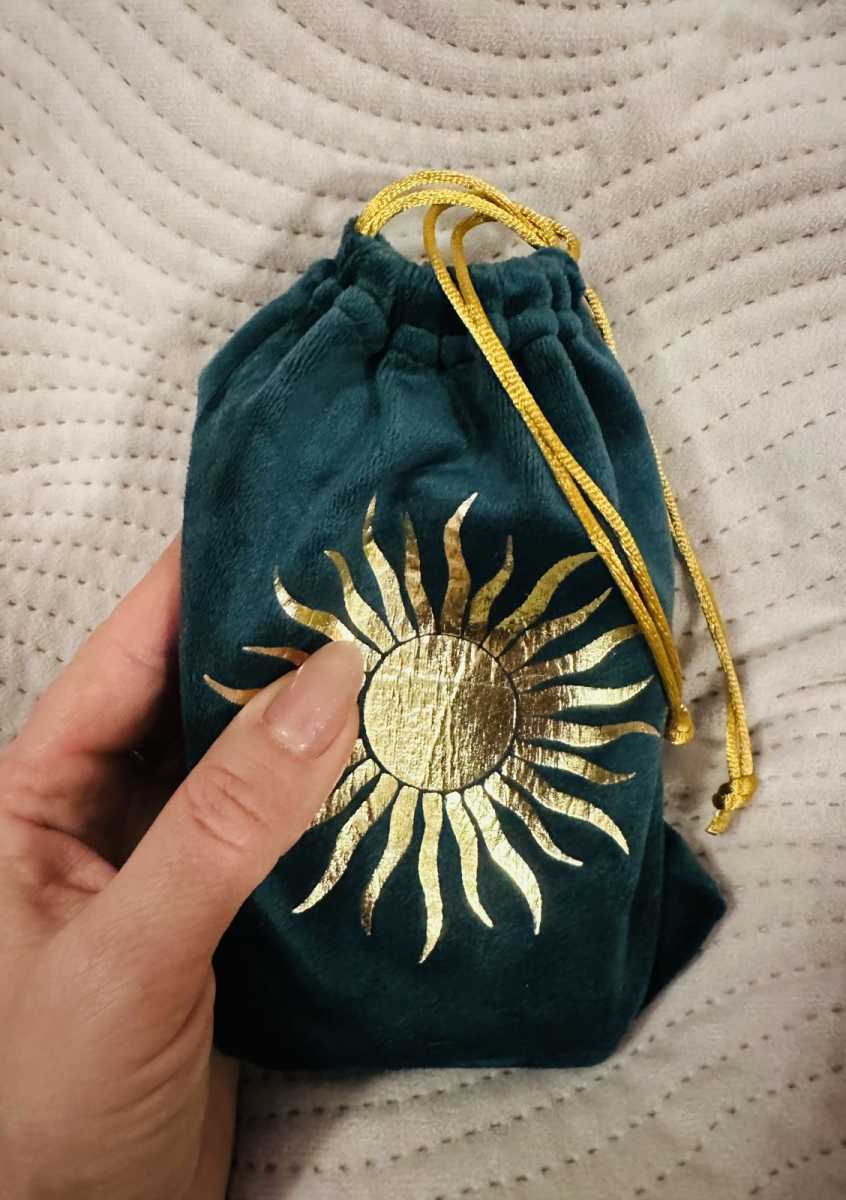 Відгук Галина — Зелений мішечок – Золоте сонечко
