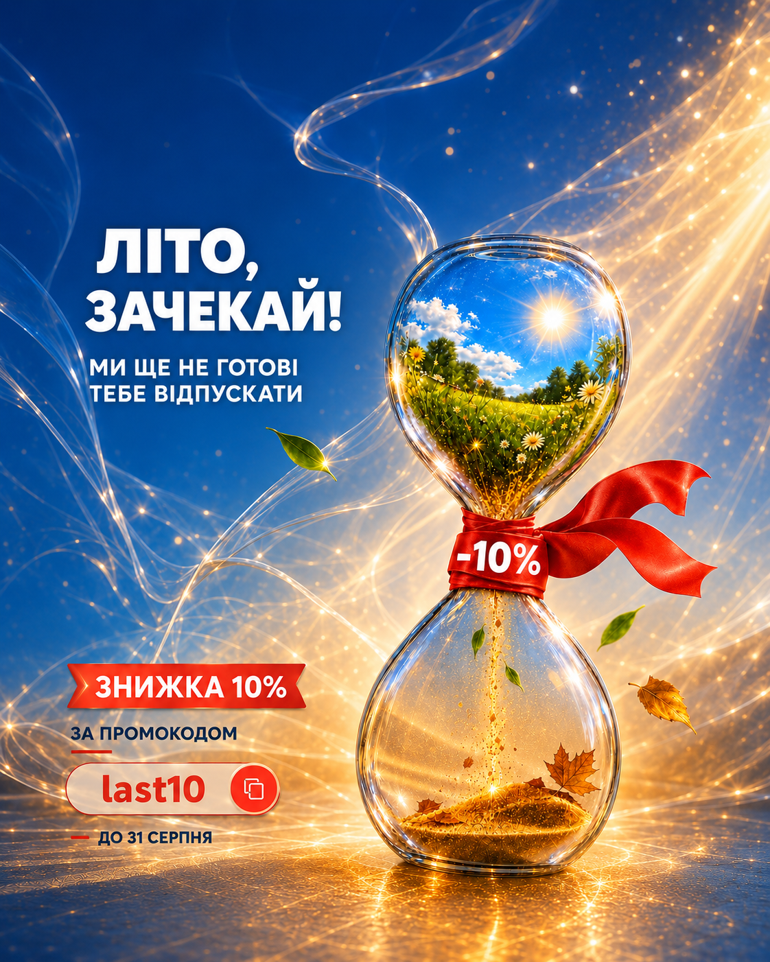 ☀️ ЛІТО, ЗАЧЕКАЙ! МИ ЩЕ НЕ ГОТОВІ ТЕБЕ ВІДПУСКАТИ ❤️‍🔥